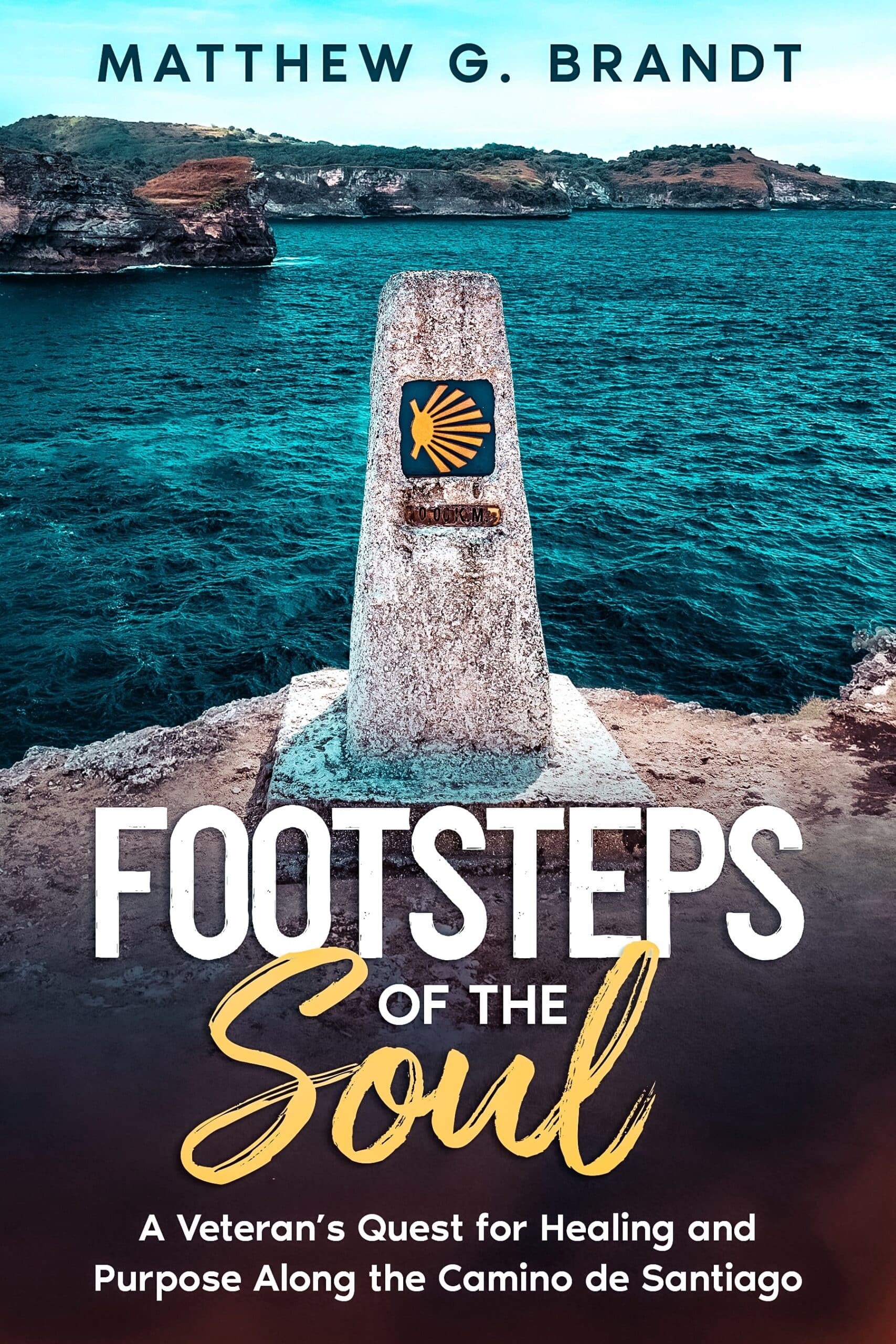 Footstepsofthesoul, Caminodesantiago, Camino, Healing, Veterans, FirstResponders, book,