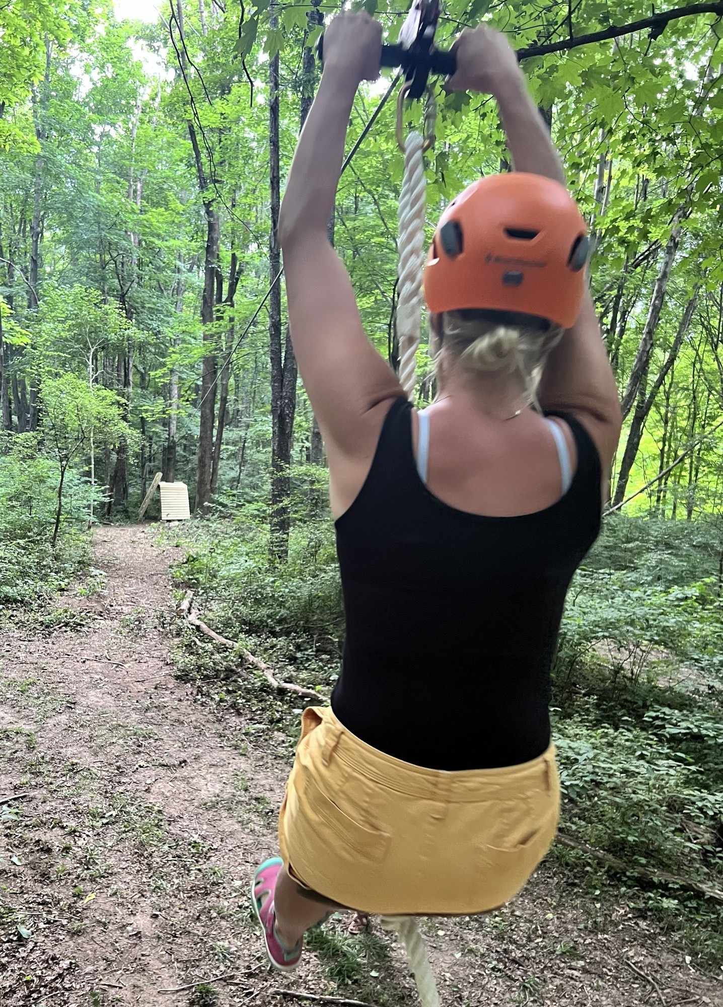 Tactical Retreat Unplugged, Zipline, Veteran Wellness, PTSD